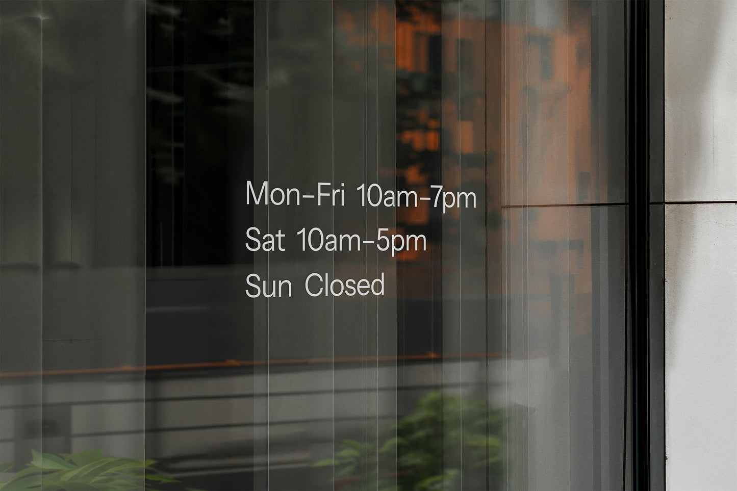 Opening Hours Set