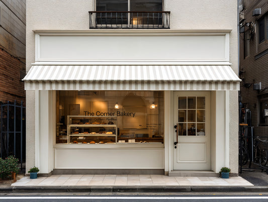 Shopfront Starter — Name, Tagline and Hours