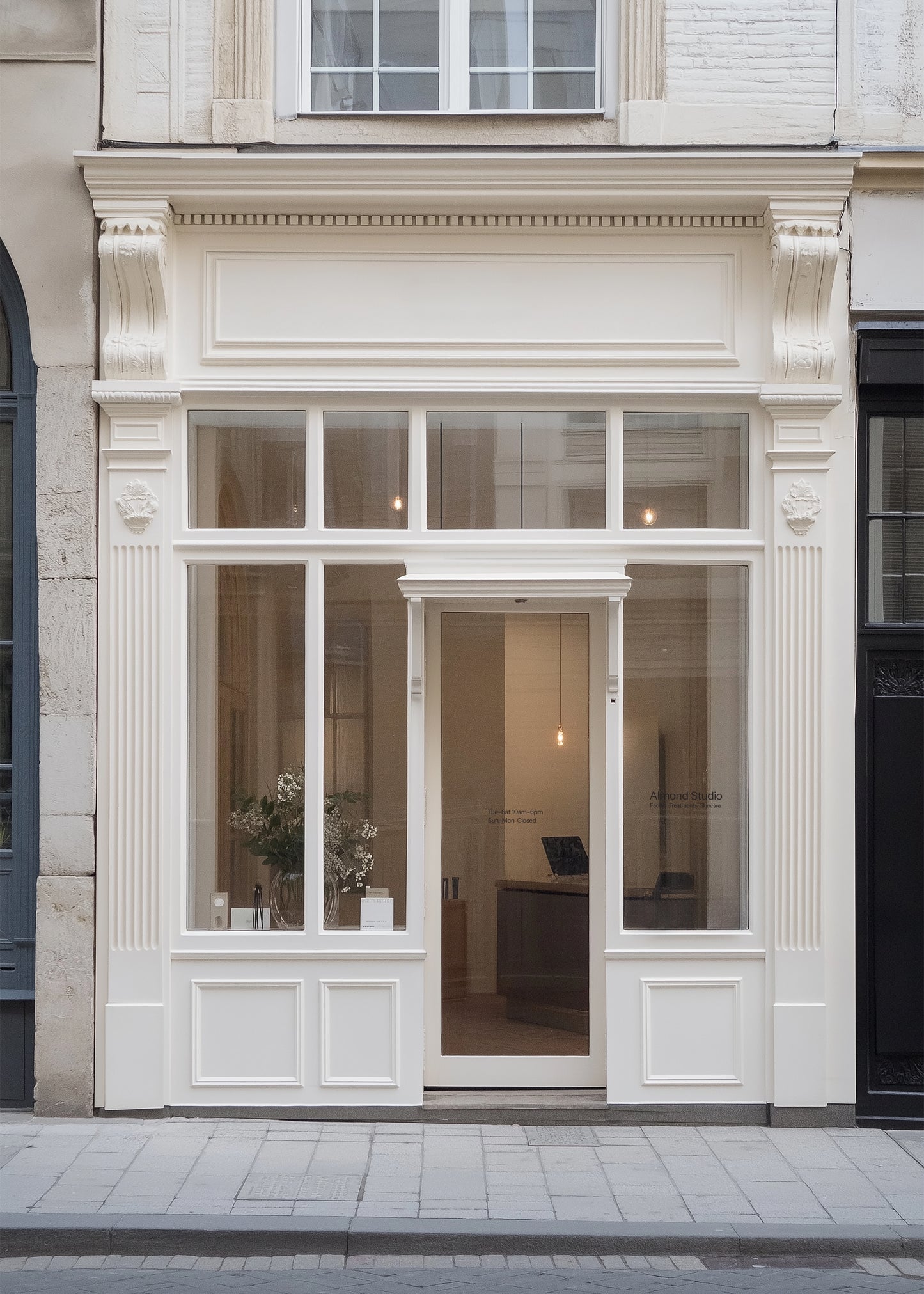 Shopfront Starter — Name, Tagline and Hours